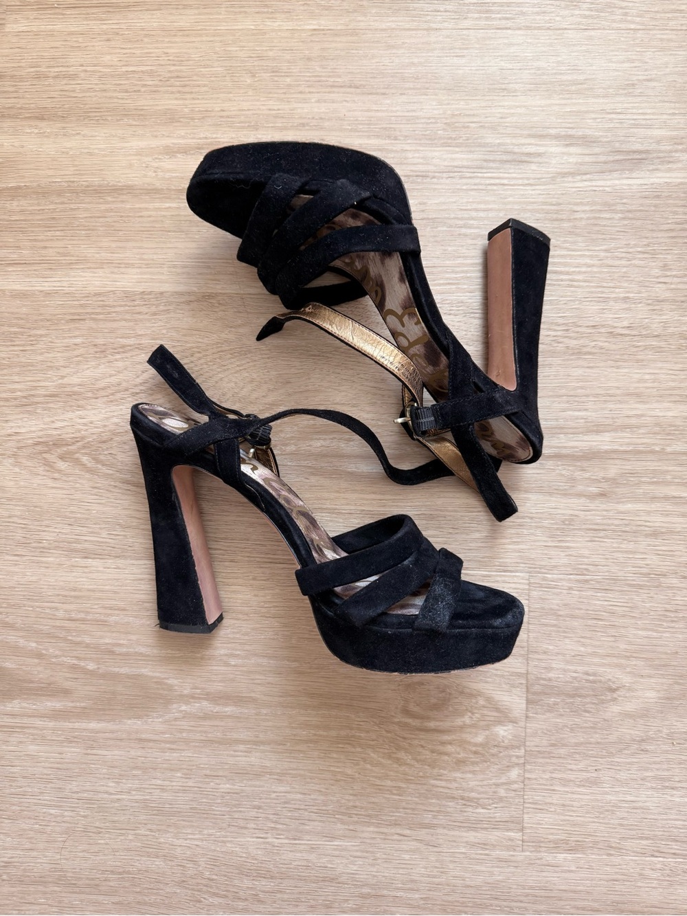 Sam Edelman Taryn Strappy Platform Heels - Women’s Sz 11